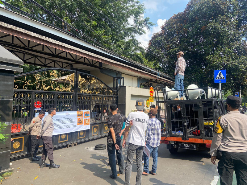 Korps Mahasiswa Nusantara Demo Kementan dan KPK, Soroti Smelter Fiktif dan Dugaan Pelanggaran PT Tiran Grup