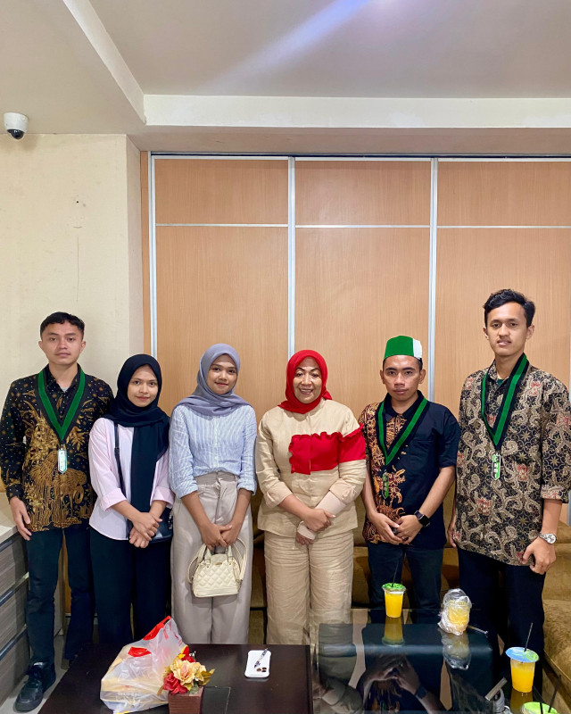 HMI Koorkom UNJ Audiensi dengan DPRD DKI, Bahas Isu Strategis dan HUT Jakarta ke-498