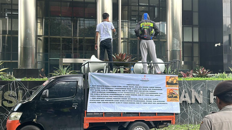 Smelter Fiktif hingga Jetty Ilegal di Konut: PT Tiran Disorot, Mahasiswa Tagih Sikap Tegas Negara
