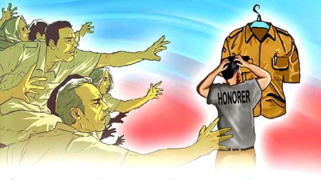 Honorer Konsel: Berhak PPPK, Berakhir Diputus Sepihak