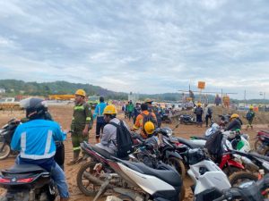 Akses Jalan Ditutup, Ribuan Karyawan Tambang di Pomalaa Tak Bisa Bekerja