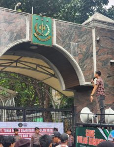 Saling Klaim Saham PT TMS, Hp21Nusantara: “Sekalipun Legal, Kami Kejar 147 Ha Hutan yang Dirusak PT TMS!”