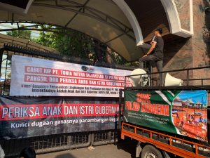 Kembali Sambangi Kejagung, HP21N Desak Pemeriksaan Anak dan Istri Gubernur Sultra