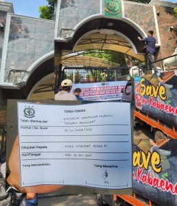 Hp21Nusantara Serahkan Bukti Baru ke Kejagung, Soroti Dugaan Tambang Ilegal PT TMS di Pulau Kabaena
