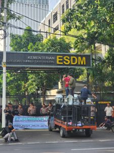 PT Ifishdeco Tbk Diduga Abaikan CSR dan Bangun Smelter Fiktif, Aktivis Demo Kejagung-ESDM
