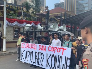 Aliansi Mahasiswa Konawe Desak Kapolri Copot Kapolres Terkait Maraknya Tambang Ilegal dan Narkotika