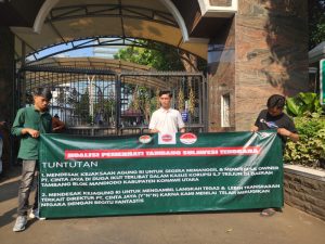 Desak Usut Dugaan Korupsi Rp 5,7 T, Koalisi Pemerhati Tambang Sultra Demo di Kejagung RI