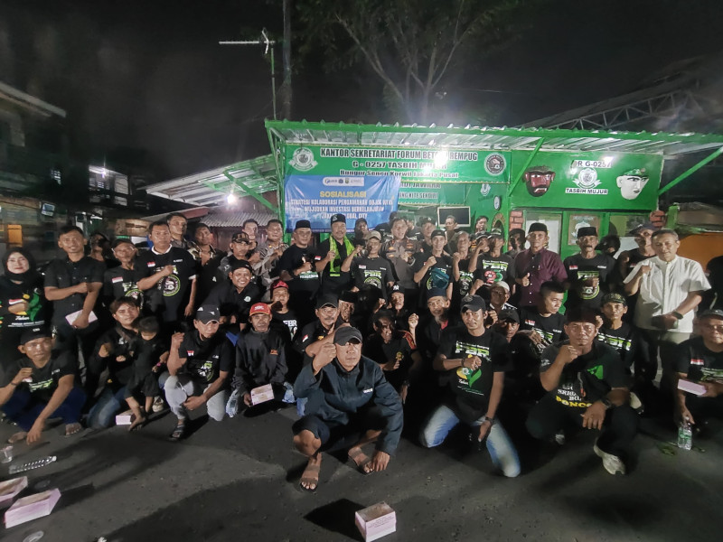 Sinergi Polri dan FBR Perkuat Keamanan dan Dukung Iklim Investasi di Jakarta Pusat