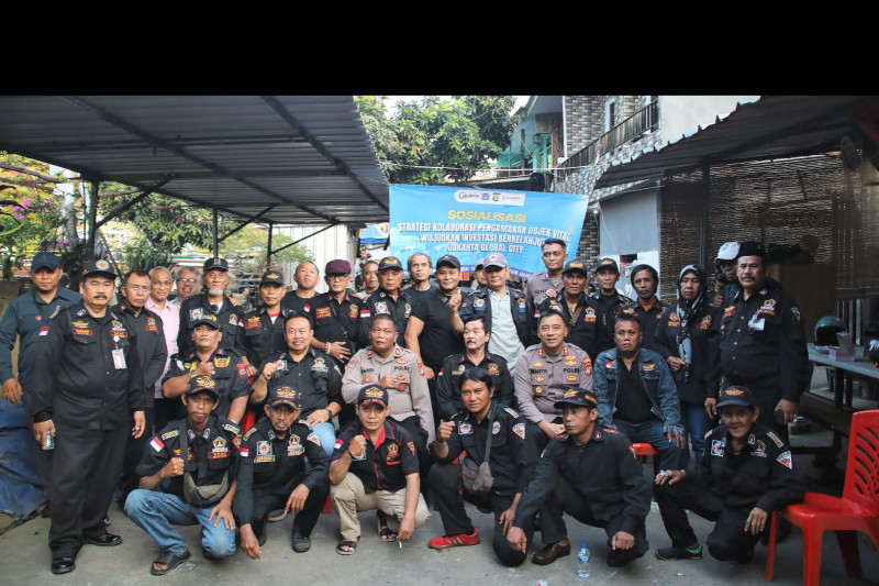 Polres Metro Jakarta Pusat Gelar Sosialisasi Bersama Ormas Satria Banten