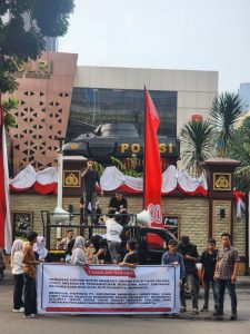 Dugaan Penganiayaan Pemuda Konawe di Morowali, TAMALAKI SULTRA Geruduk Mabes Polri