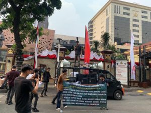 Aliansi Pemuda Konawe Utara Desak Kapolri Copot Kapolres Soal Dugaan Tambang Ilegal