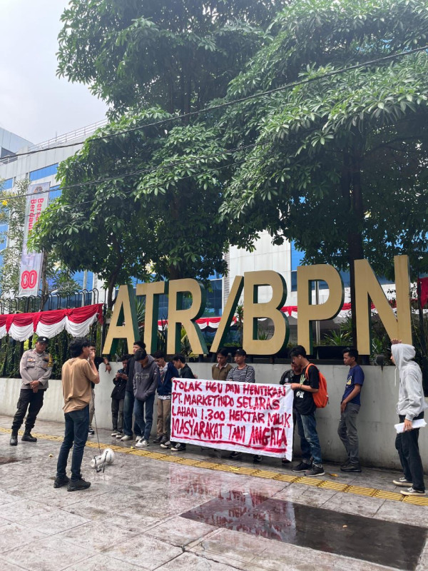 ATR/BPN Diminta Hentikan Rencana HGU di Konawe Selatan yang Dinilai Berisiko Konflik