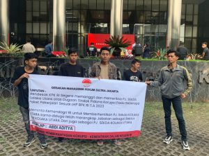GMH Sultra Desak KPK Periksa PJ Sekda Kolaka Utara, Diduga Terlibat Korupsi Proyek Pendidikan