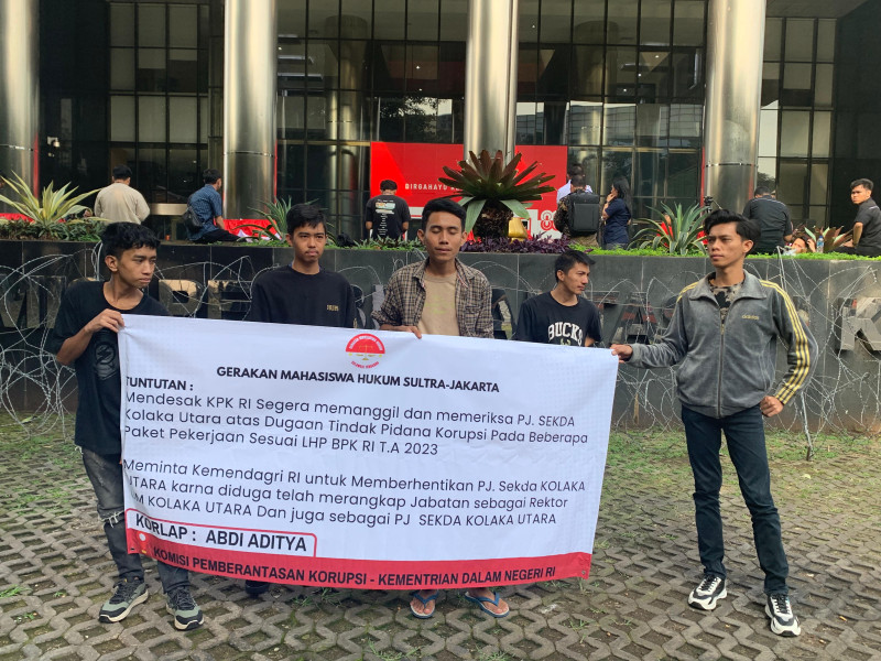 GMH Sultra Desak KPK Periksa PJ Sekda Kolaka Utara, Diduga Terlibat Korupsi Proyek Pendidikan