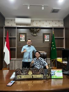 Kajari Bogor Dr. Irwanuddin Tadjuddin Didukung Pemuda Sultra-Jakarta Pimpin KKST