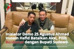 Inisiator Demo 25 Agustus Ahmad Husain Hafid Batalkan Aksi, Pilih Berdamai dengan Bupati Sudewo
