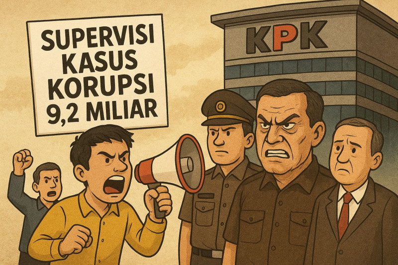 Kasus Dugaan Korupsi Makan Minum Setda Konawe, GMH Sultra-Jakarta Bakal Adukan ke KPK dan Kejagung