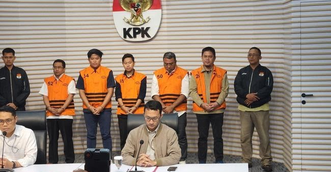 KPK Resmi Tahan Bupati Koltim Abdul Azis Terkait Dugaan Suap Dana DAK Rumah Sakit